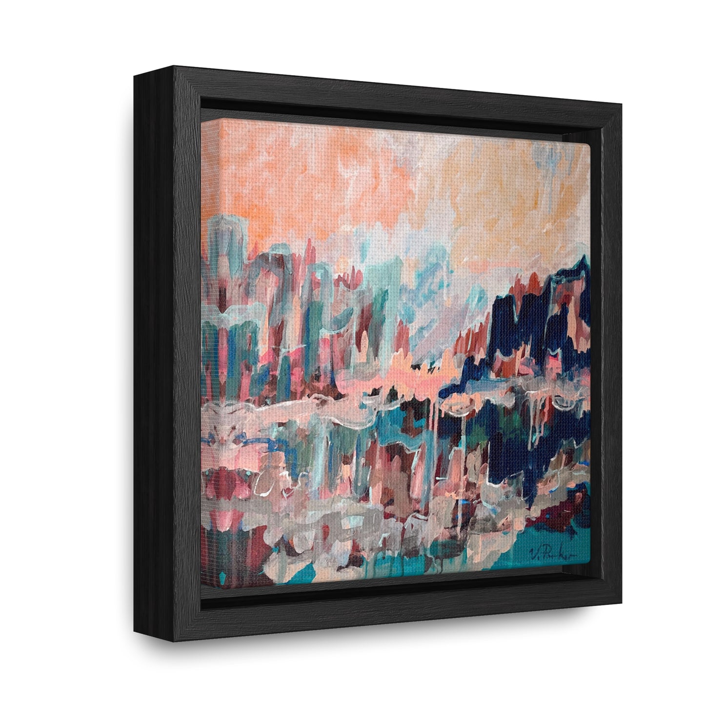 framed canvas print | lost city