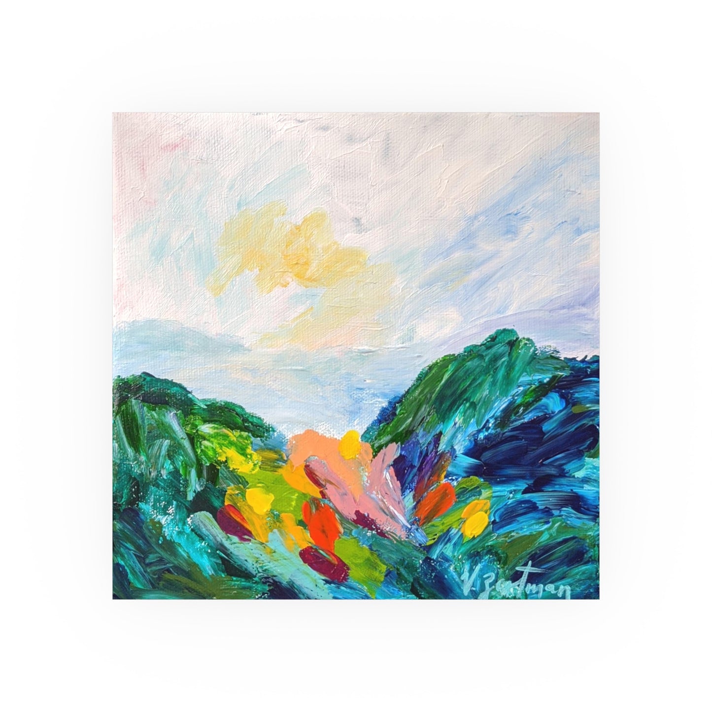 print | jungle splash