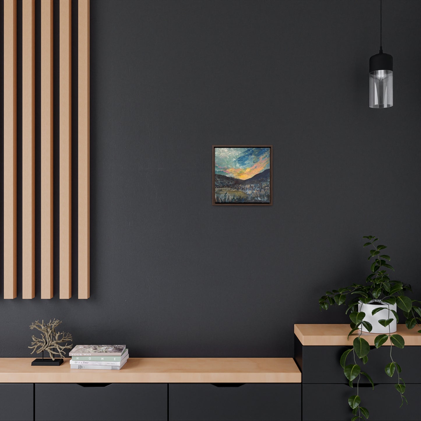 framed canvas print | midsummer celebration