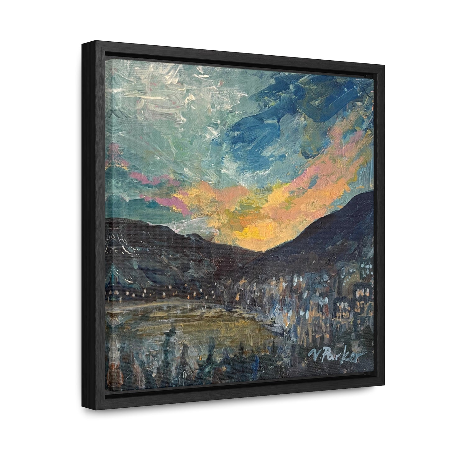 framed canvas print | midsummer celebration