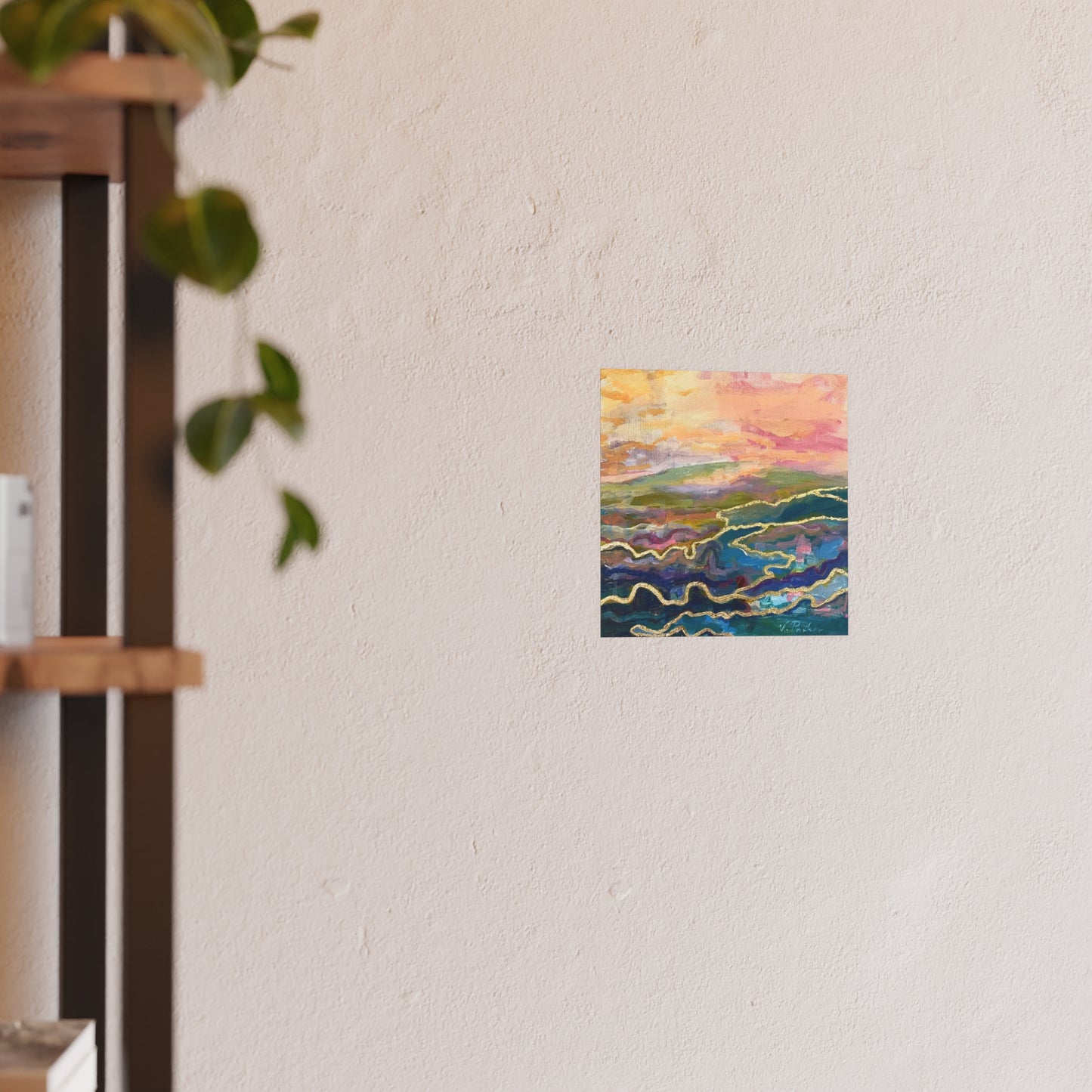 print | sherbet dawn