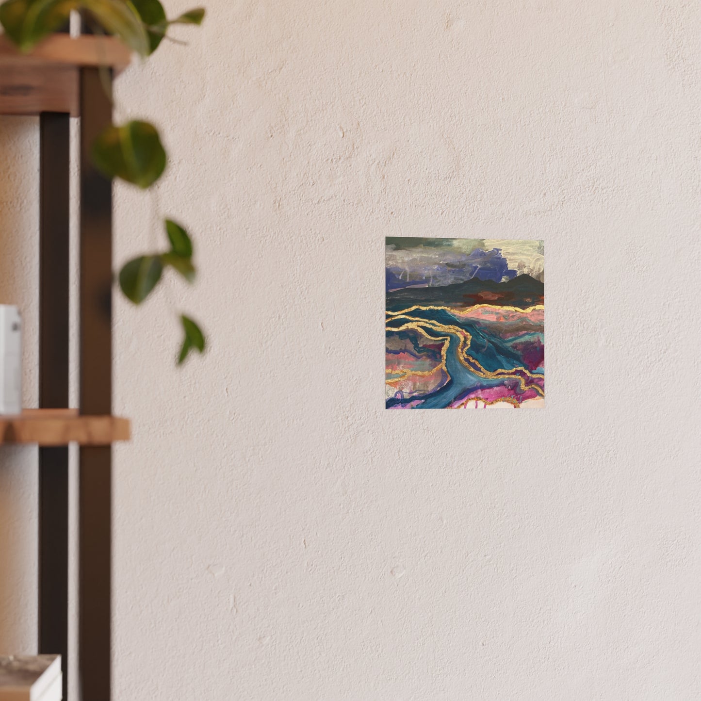print | lavender storm