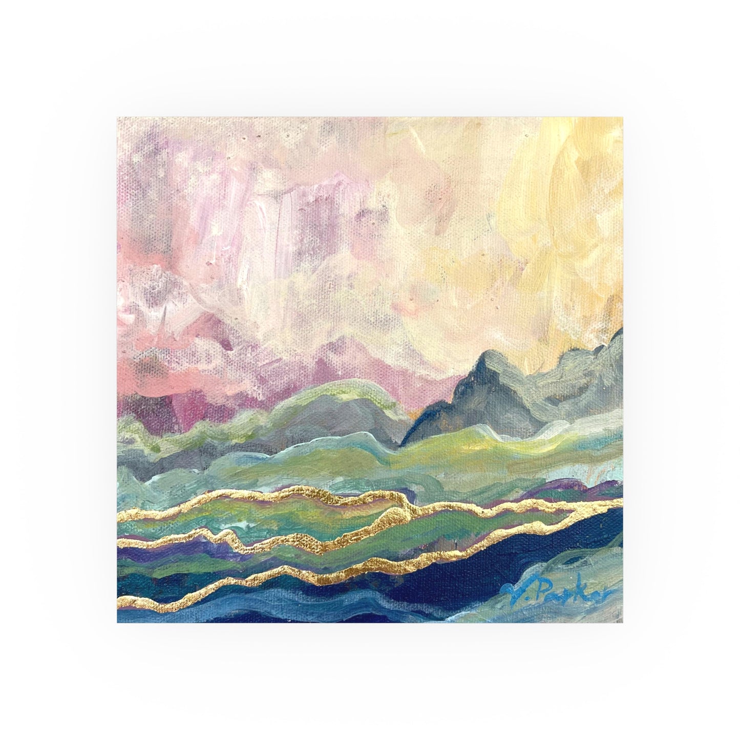 print | tourmaline ice