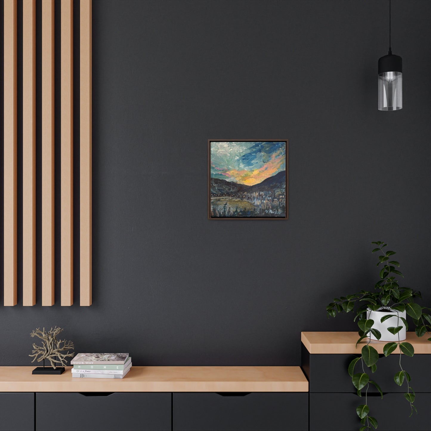 framed canvas print | midsummer celebration