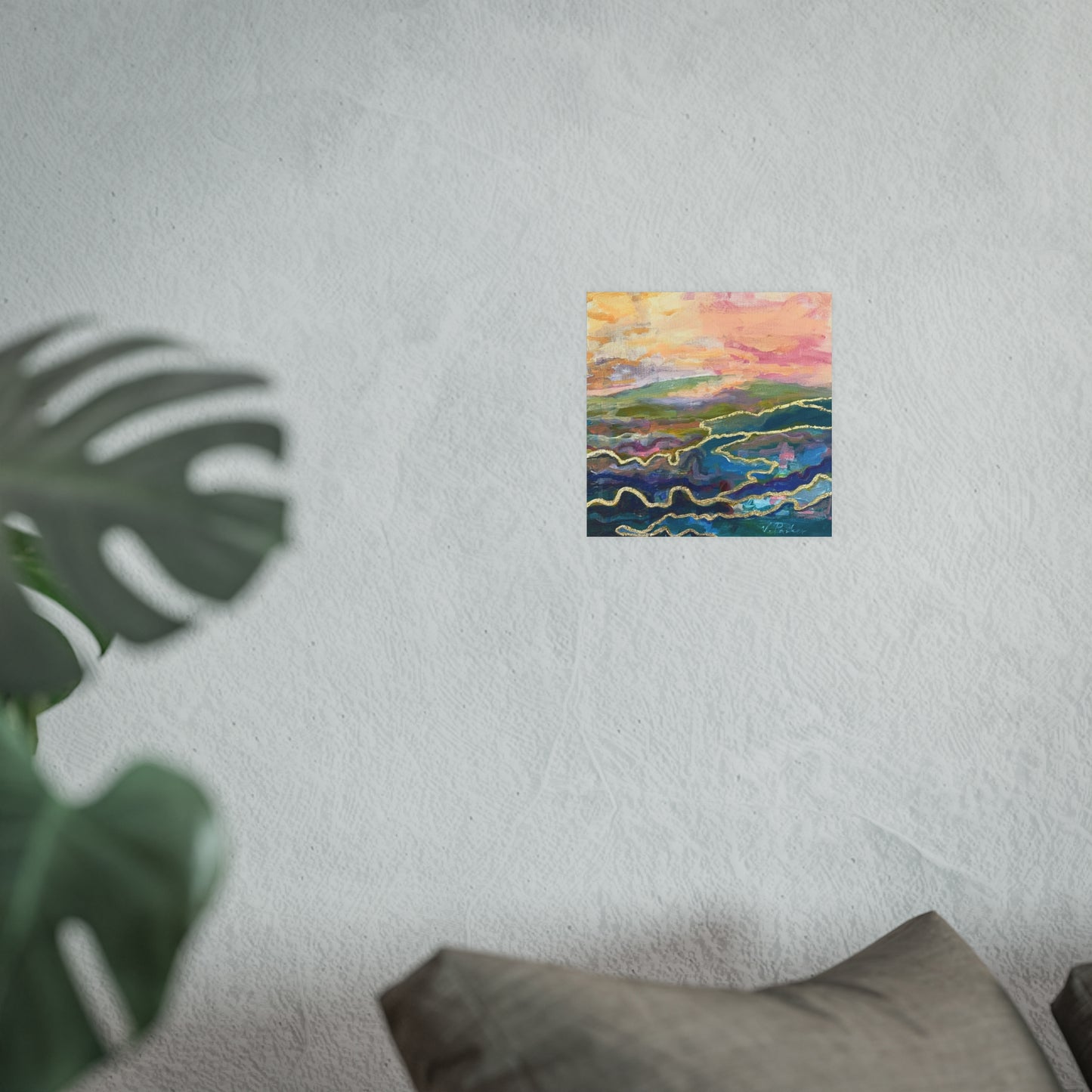 print | sherbet dawn
