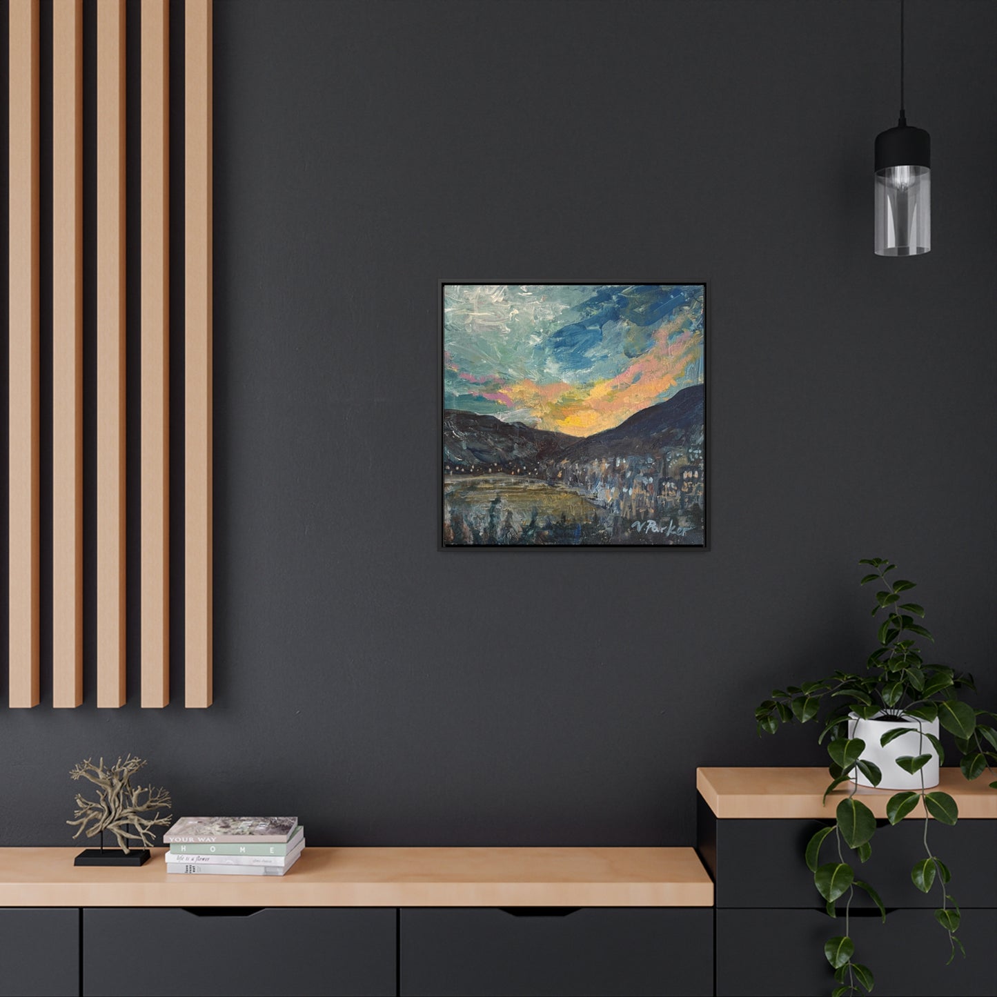 framed canvas print | midsummer celebration