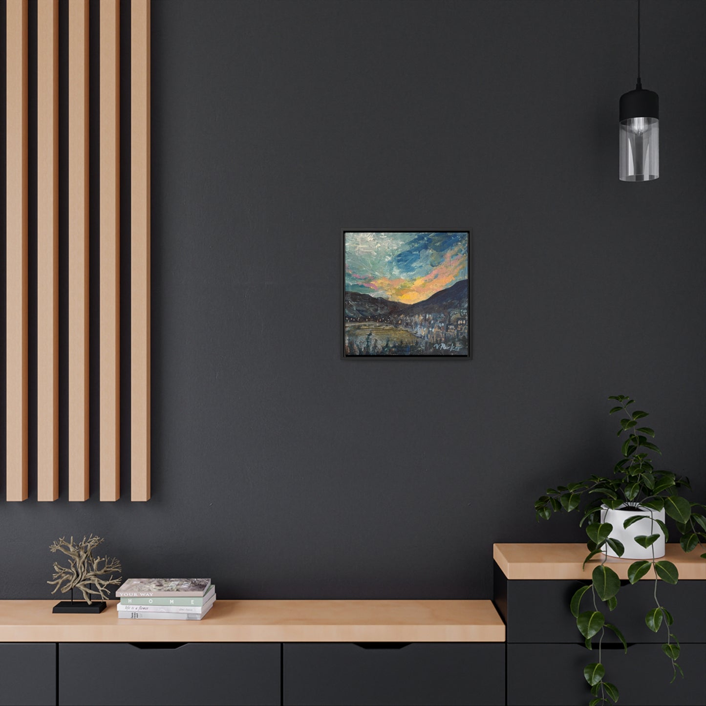 framed canvas print | midsummer celebration