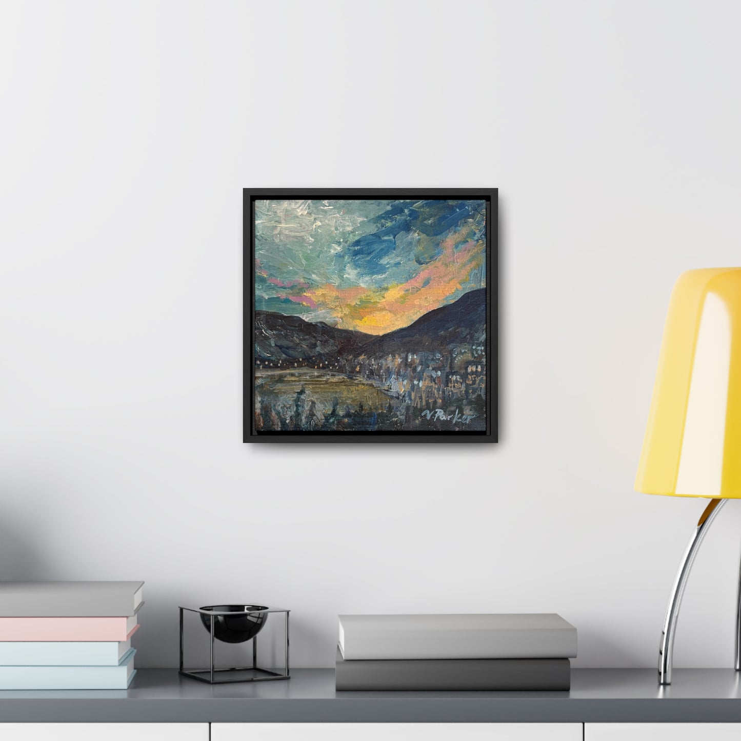framed canvas print | midsummer celebration