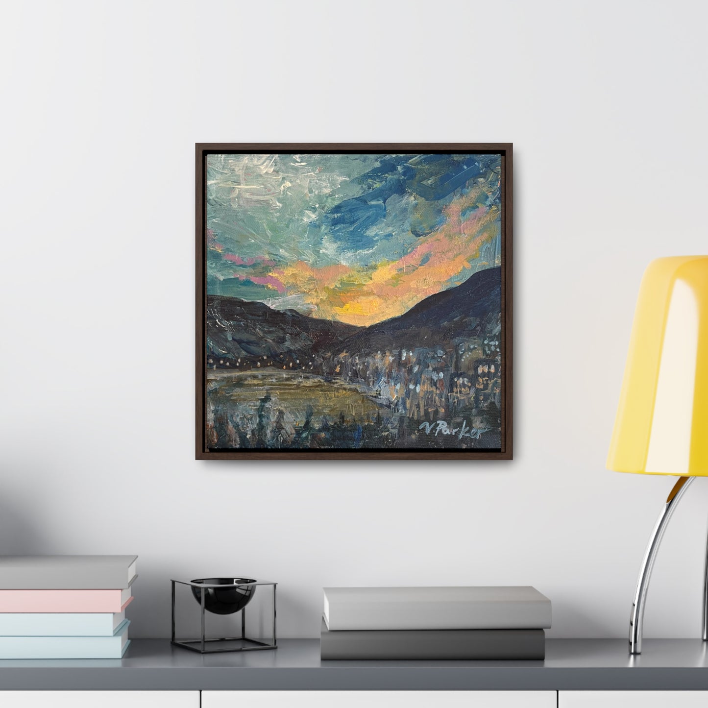 framed canvas print | midsummer celebration