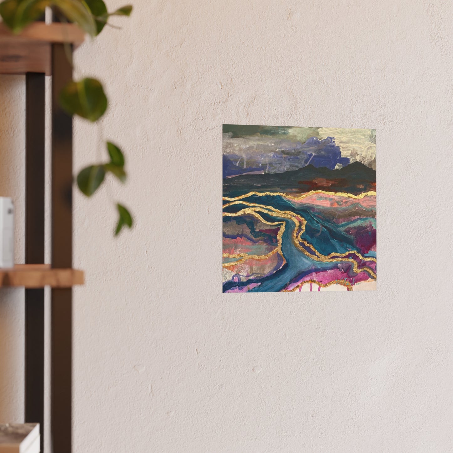 print | lavender storm