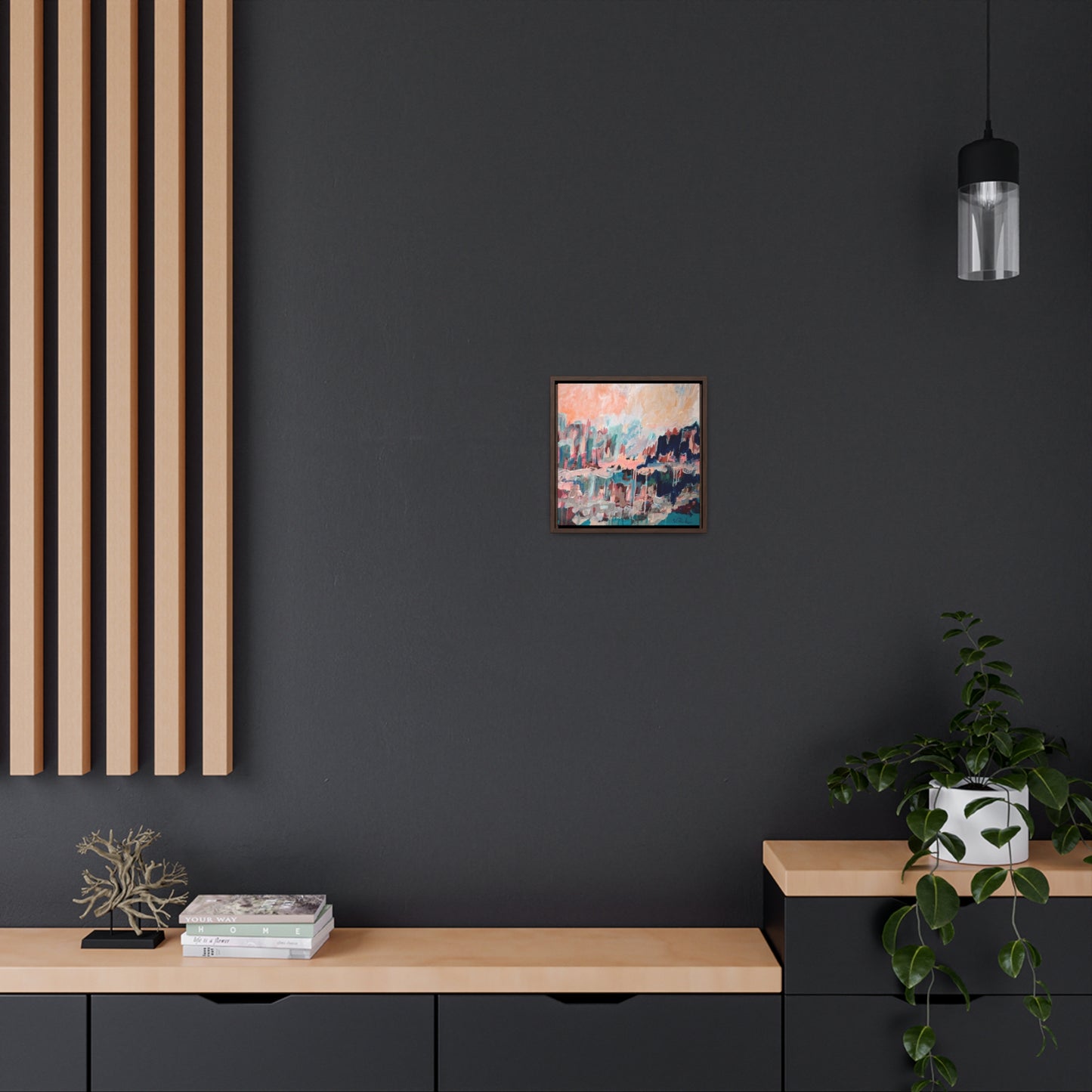 framed canvas print | lost city