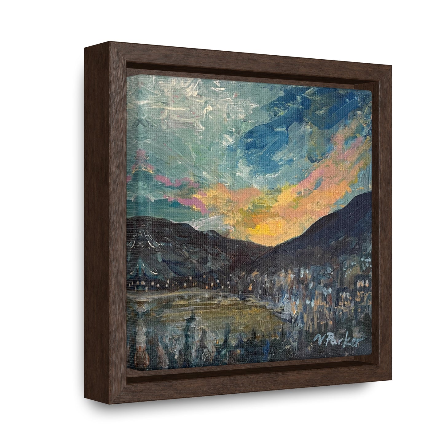 framed canvas print | midsummer celebration