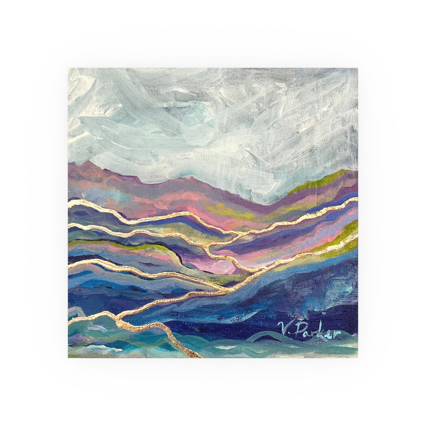 print | carolina melt