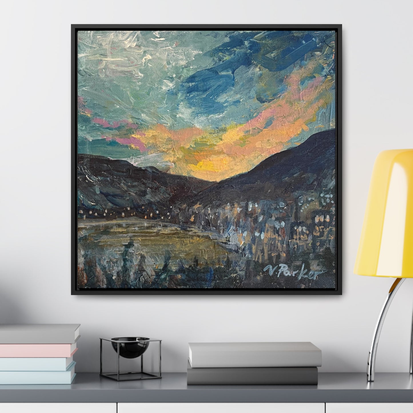 framed canvas print | midsummer celebration