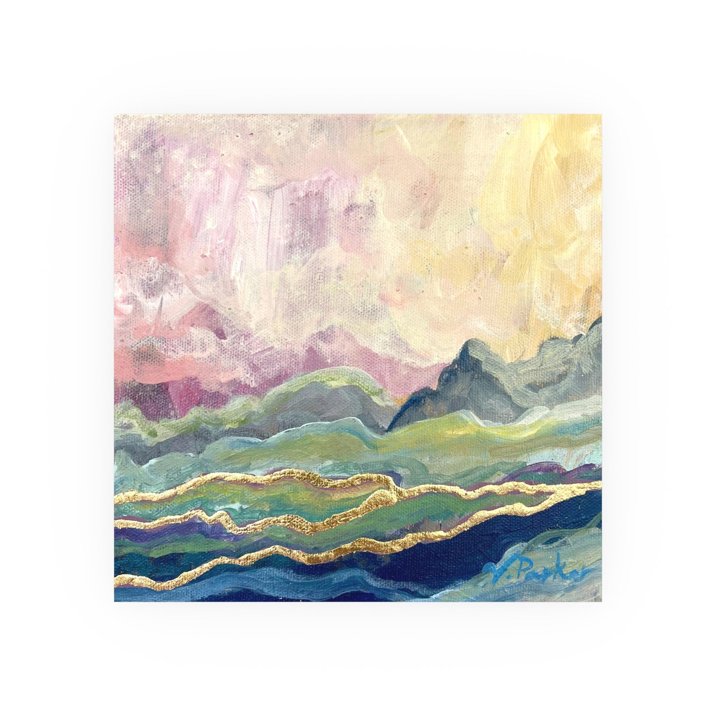 print | tourmaline ice
