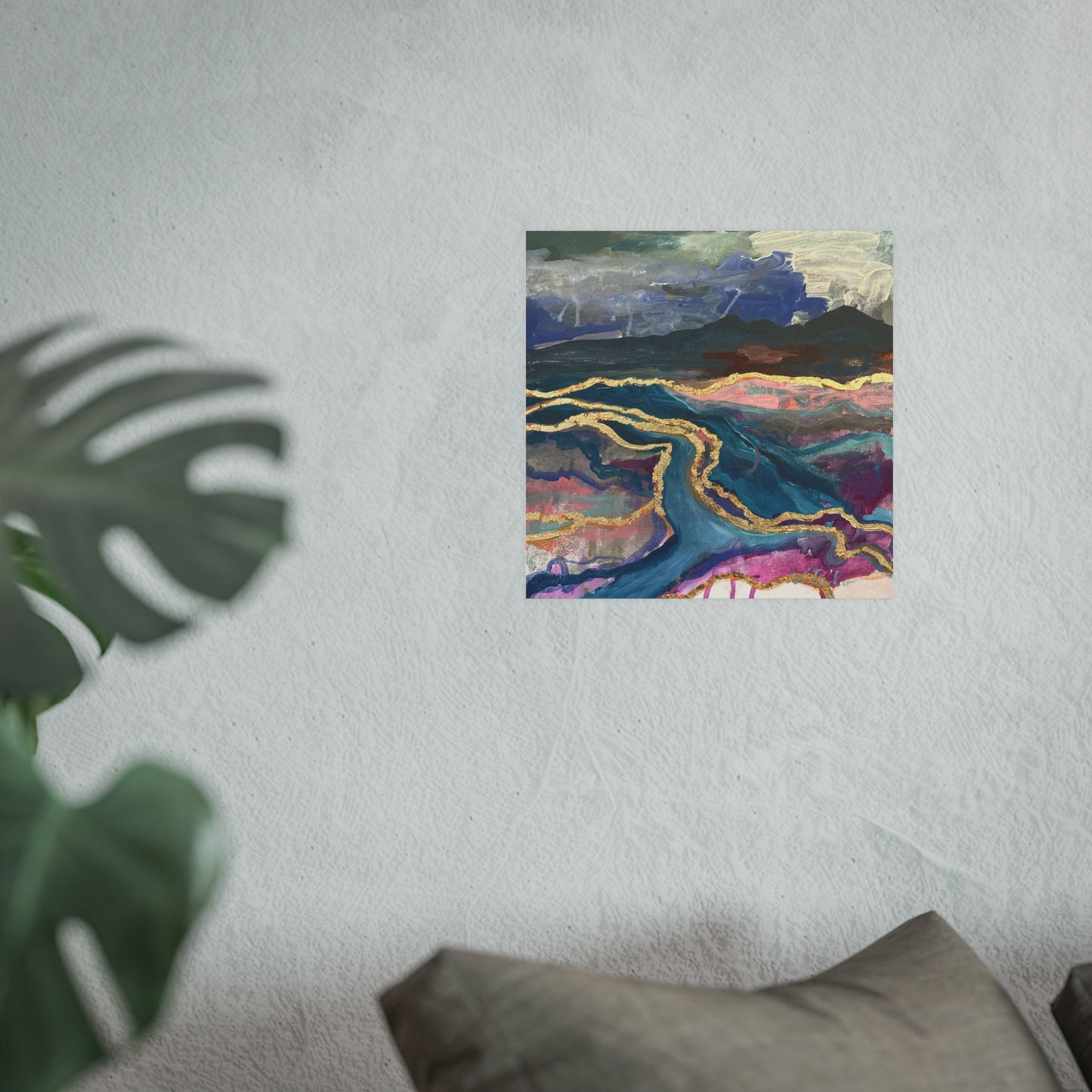 print | lavender storm