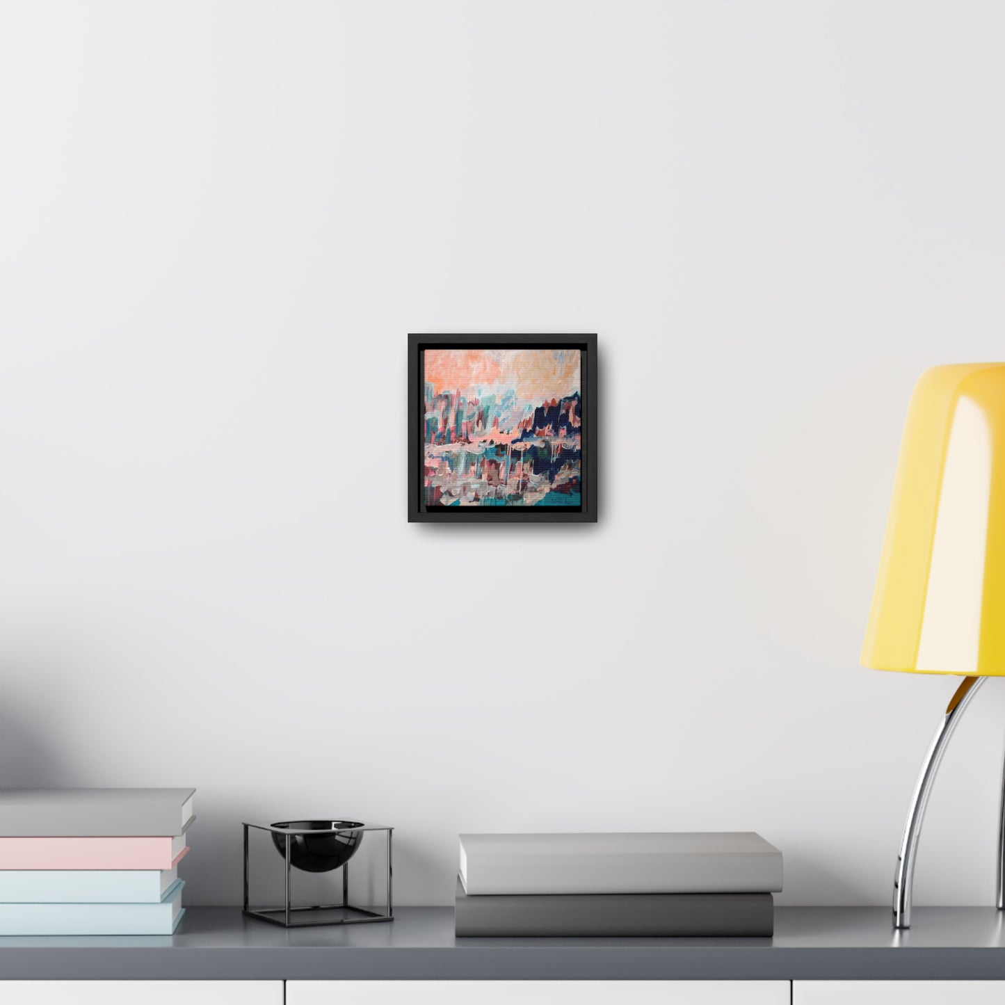 framed canvas print | lost city