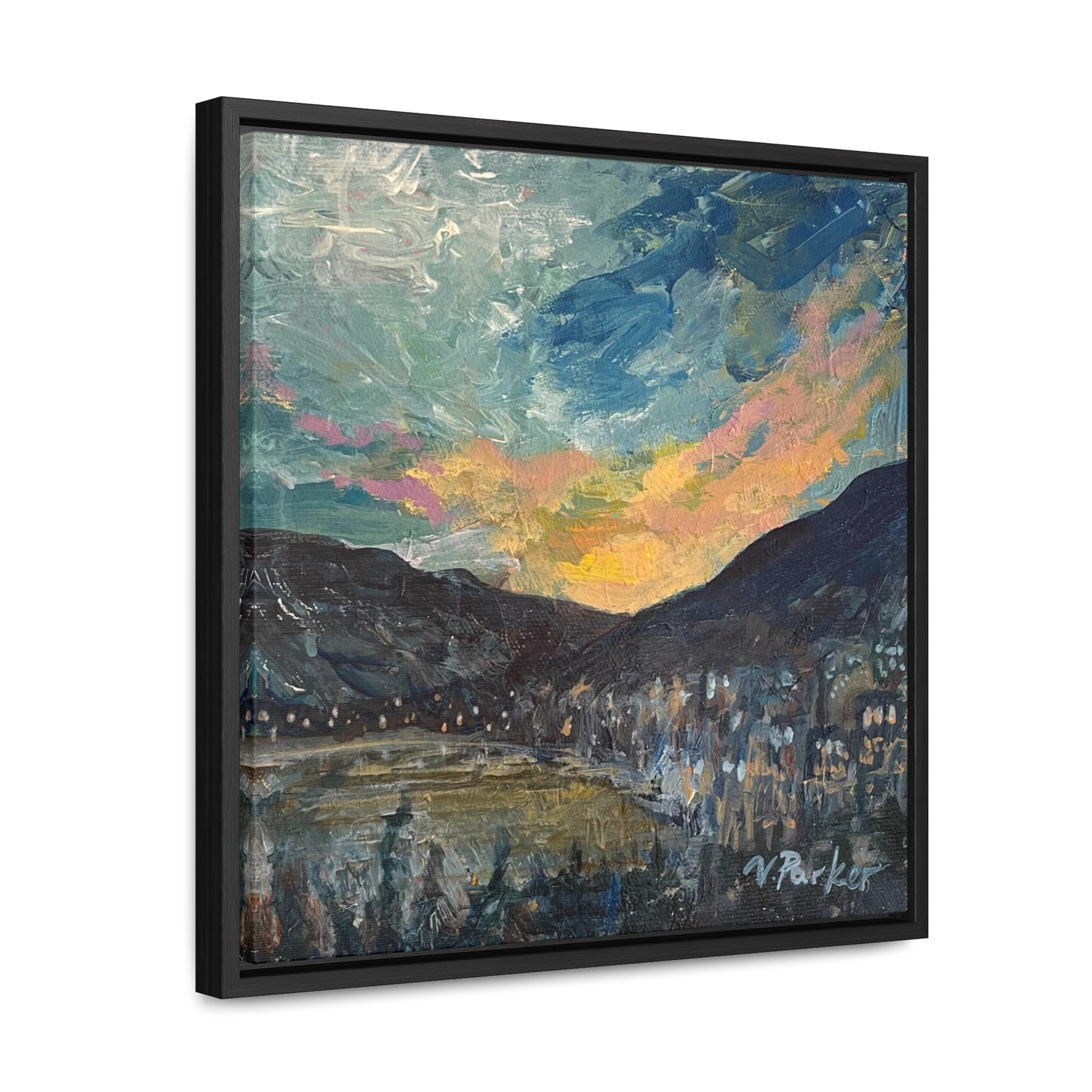 framed canvas print | midsummer celebration