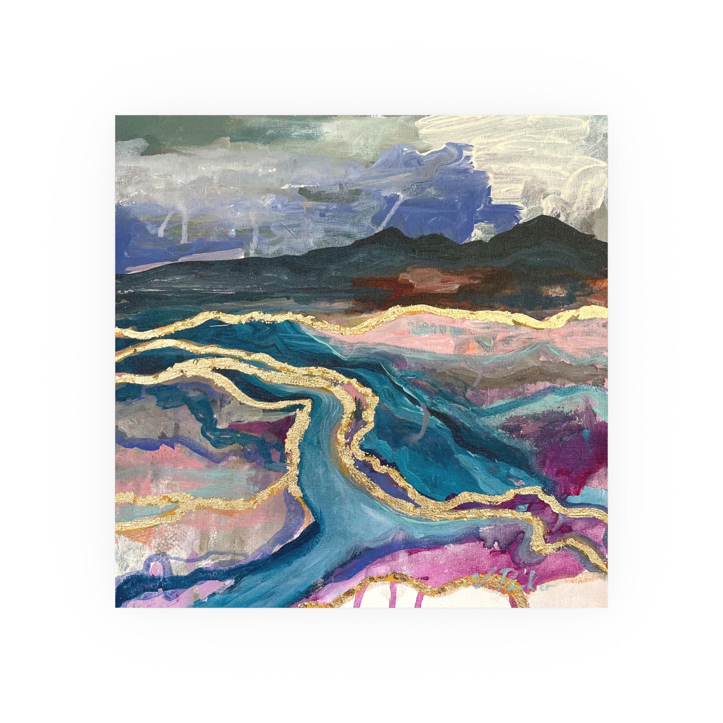 print | lavender storm