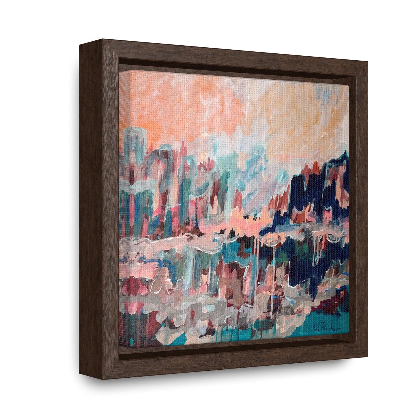 framed canvas print | lost city