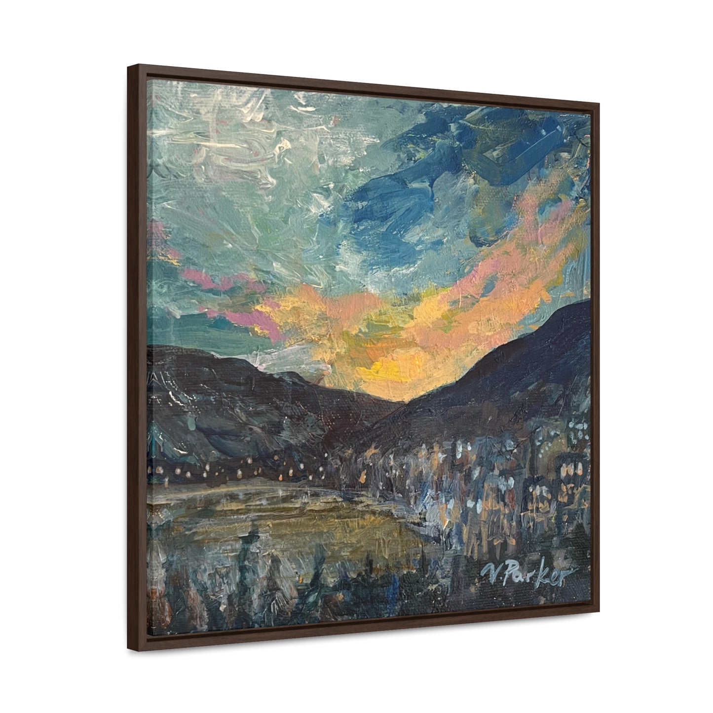 framed canvas print | midsummer celebration