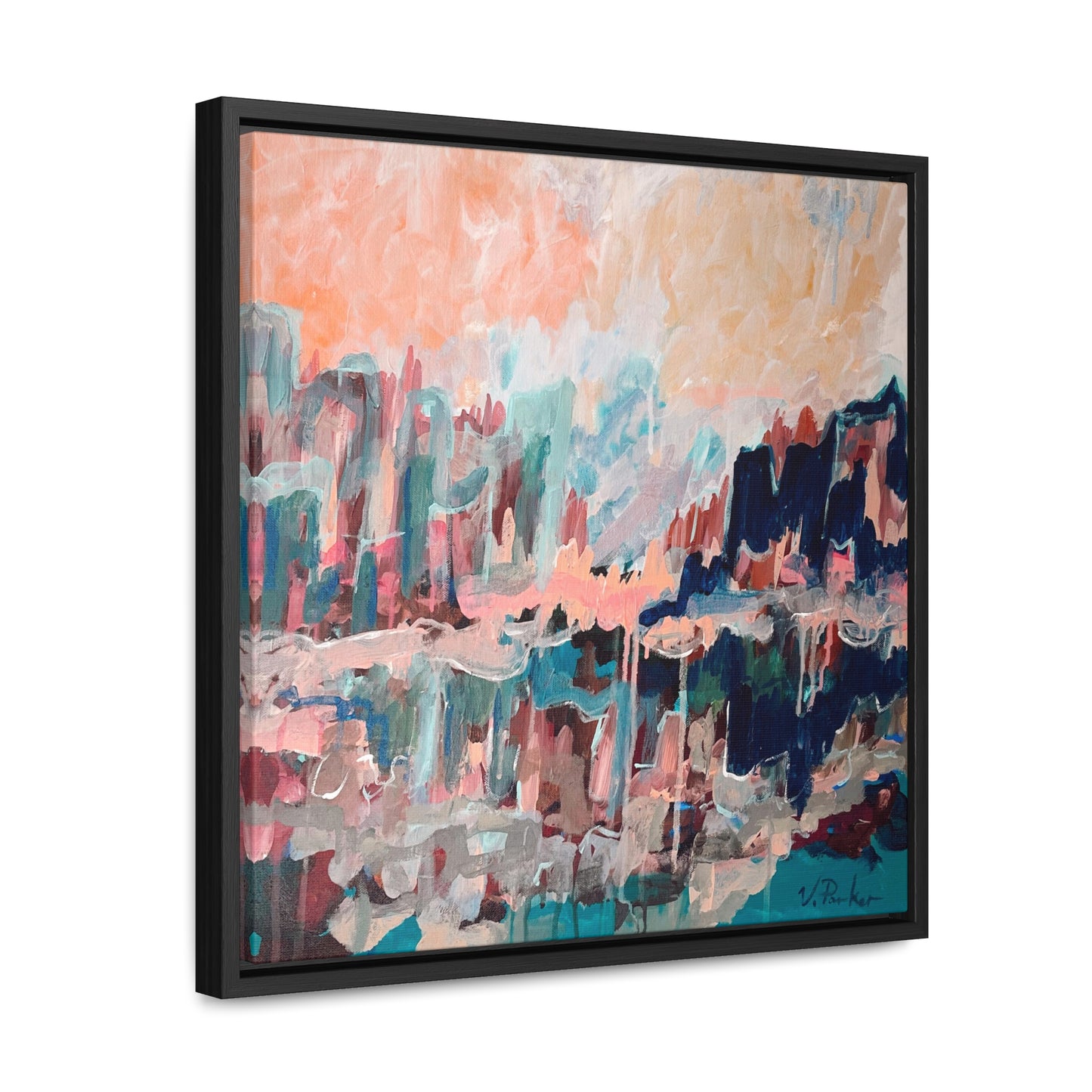 framed canvas print | lost city