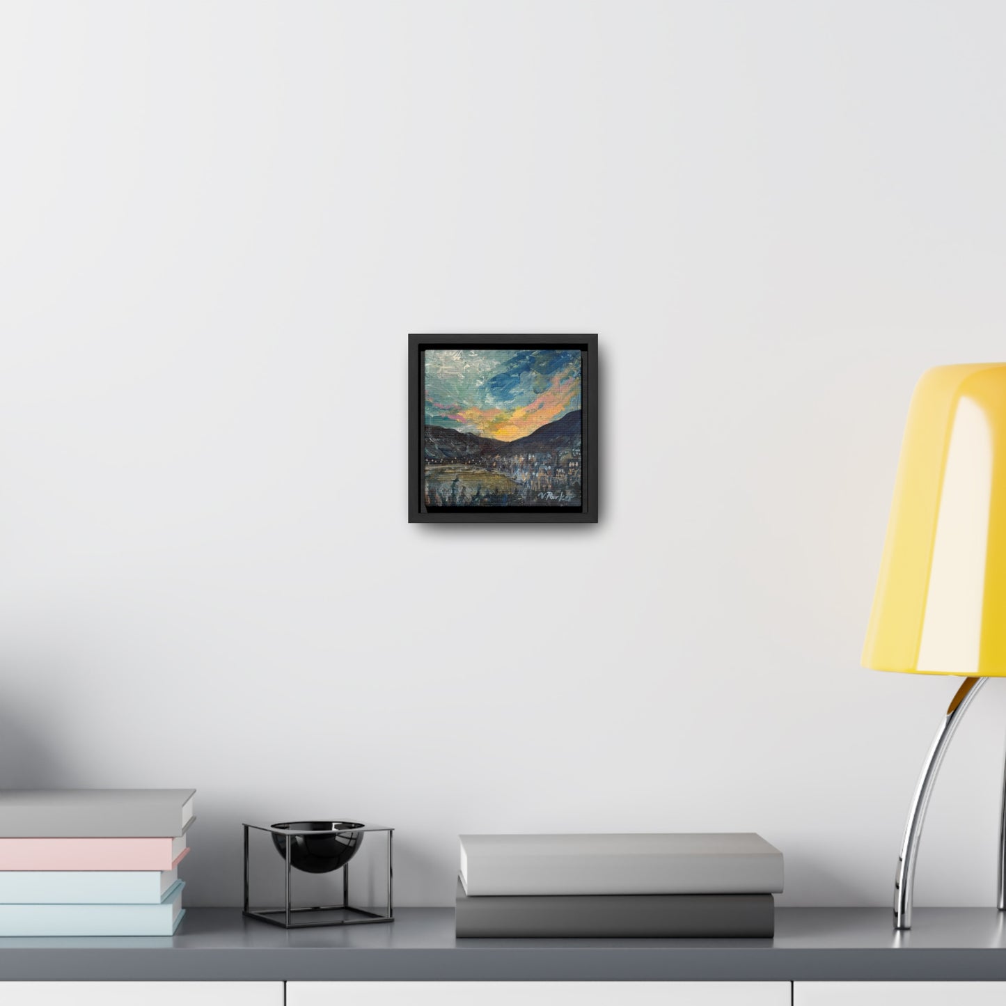 framed canvas print | midsummer celebration