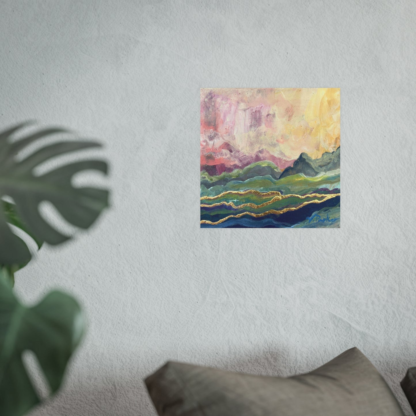 print | tourmaline ice