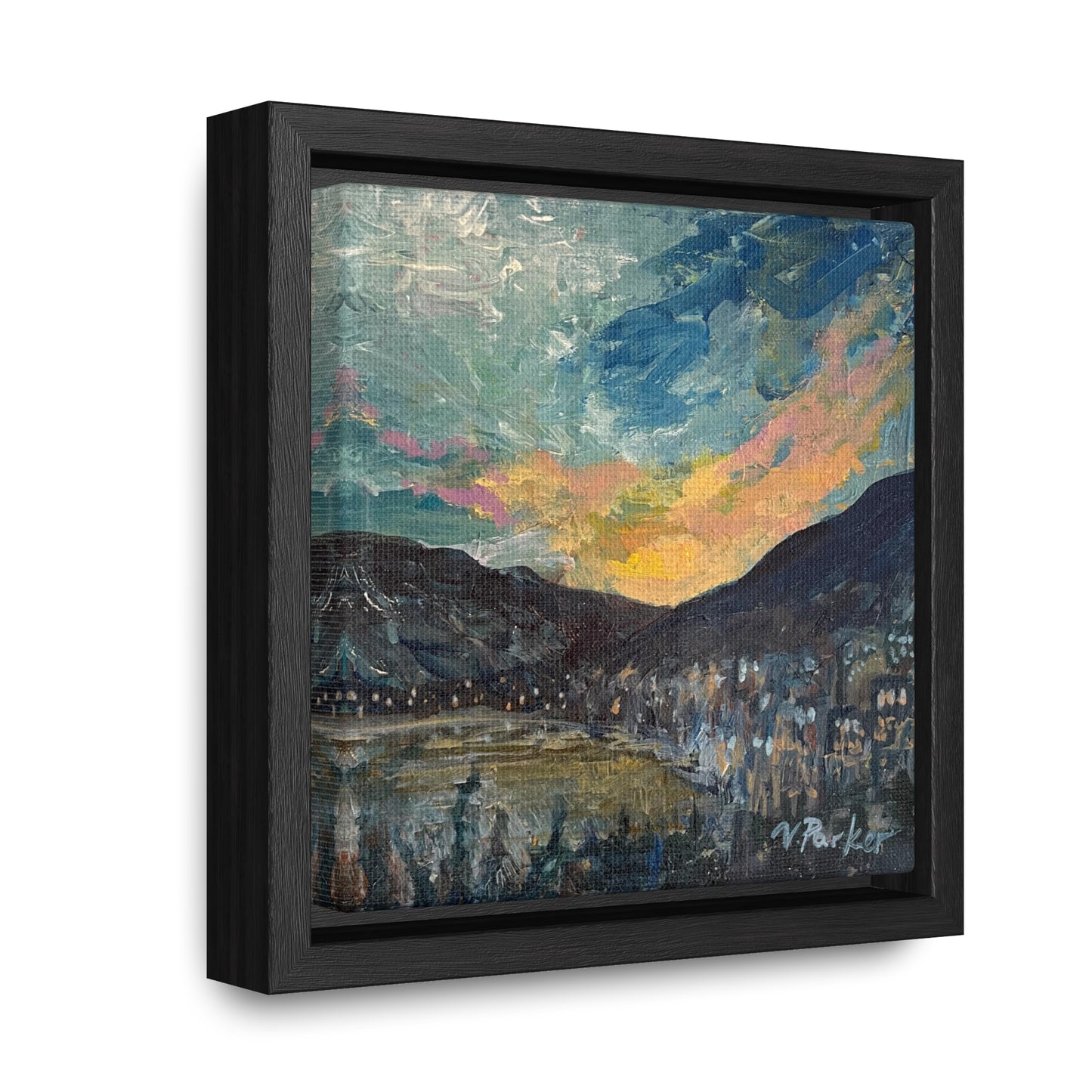 framed canvas print | midsummer celebration
