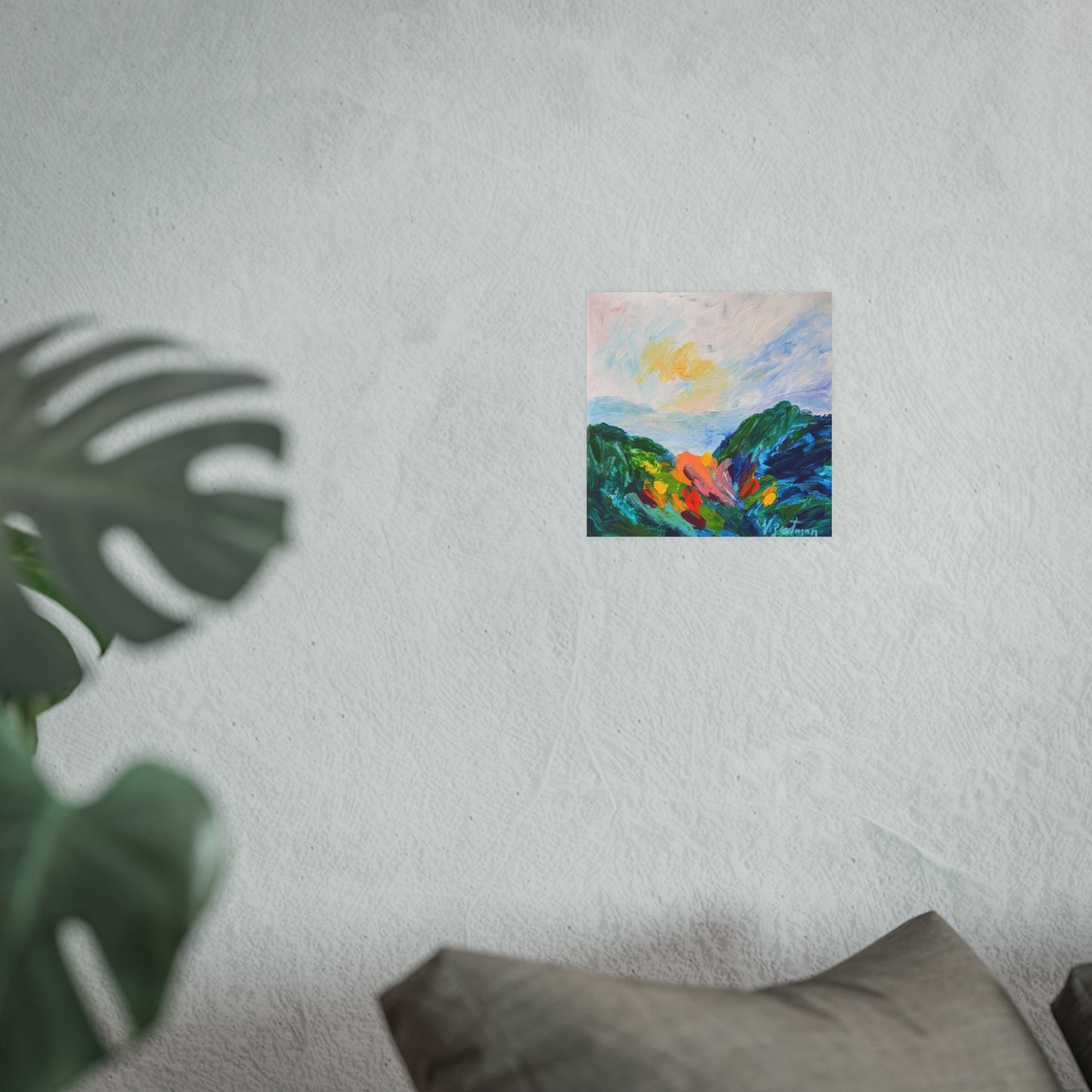 print | jungle splash