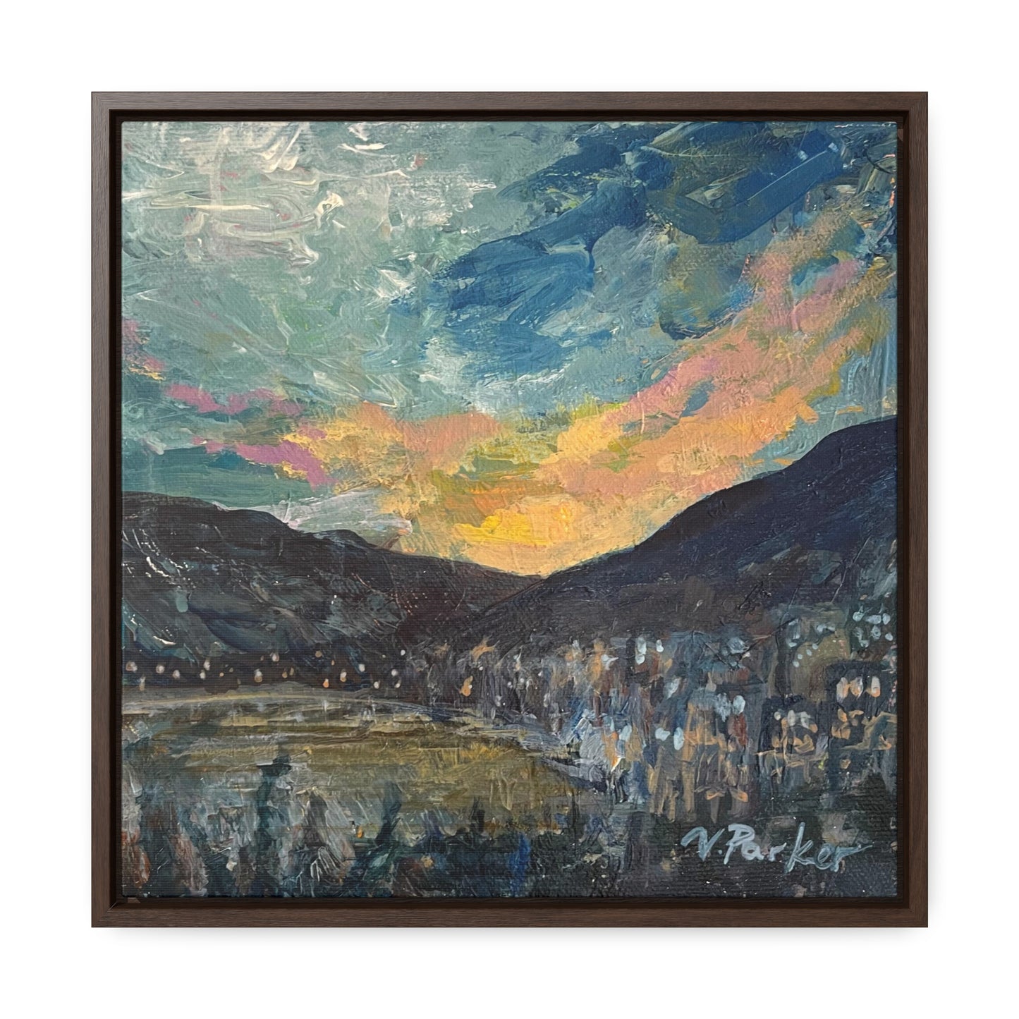 framed canvas print | midsummer celebration