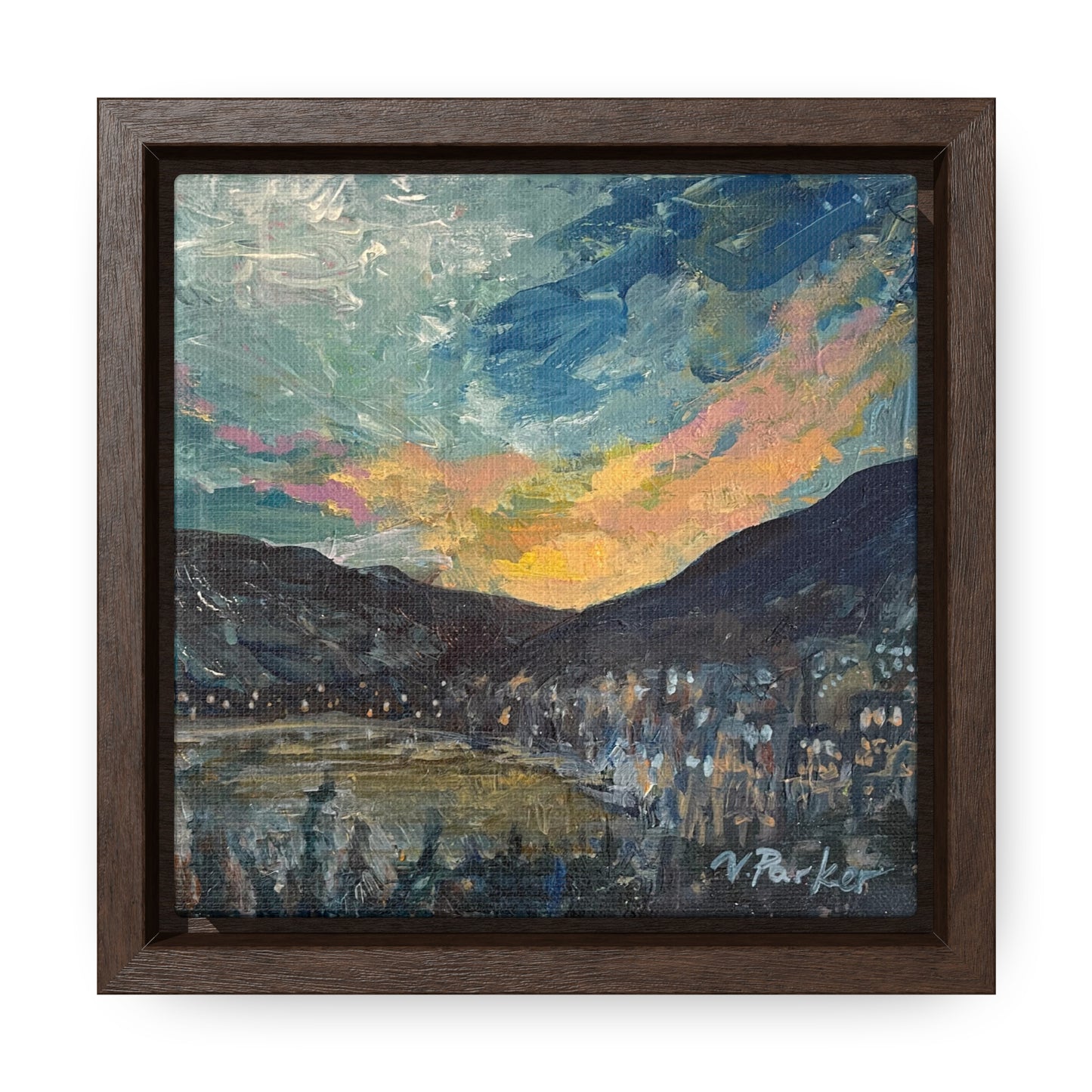 framed canvas print | midsummer celebration
