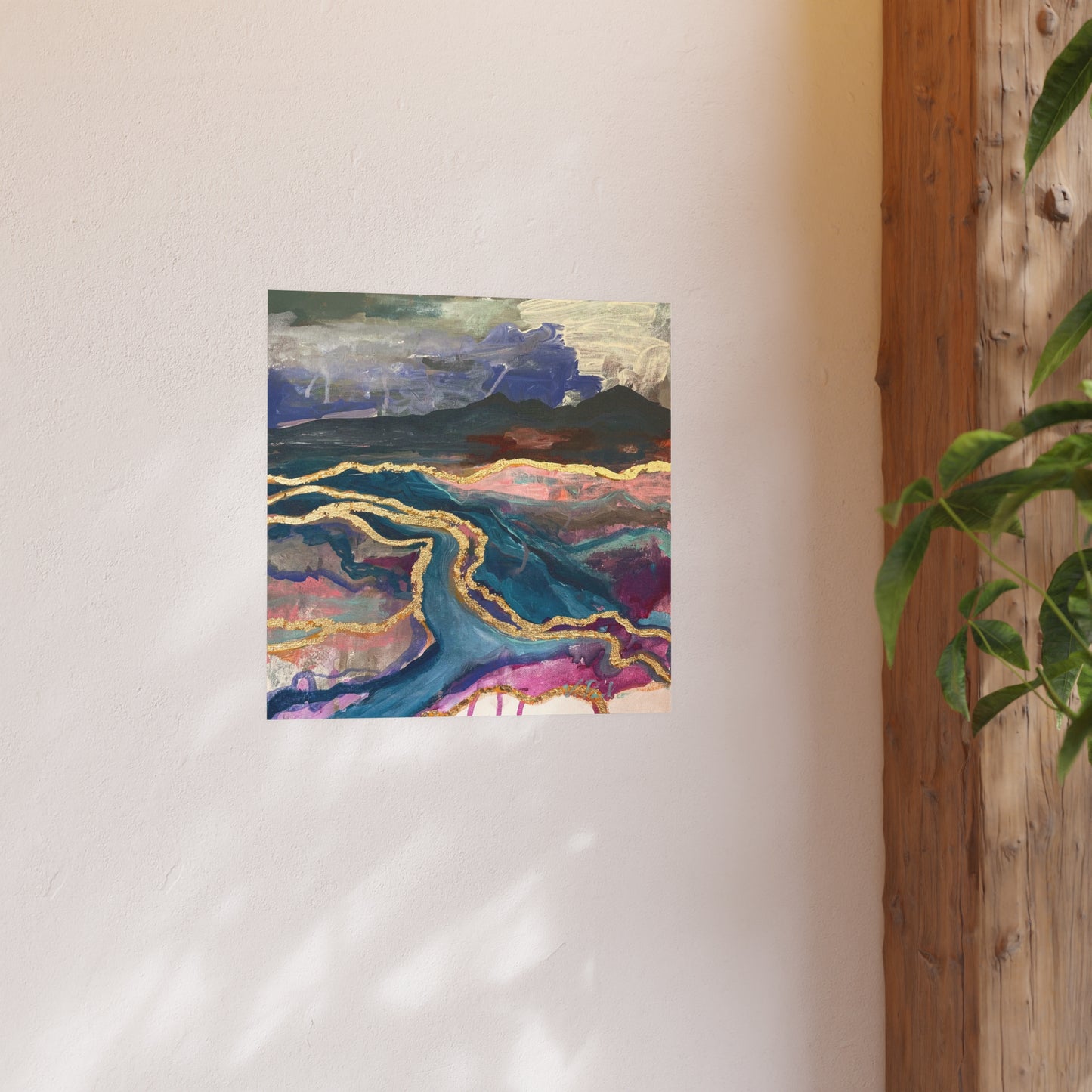 print | lavender storm