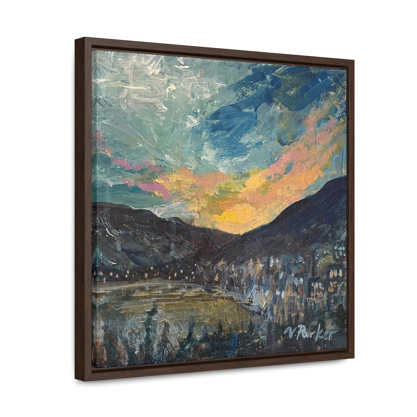 framed canvas print | midsummer celebration