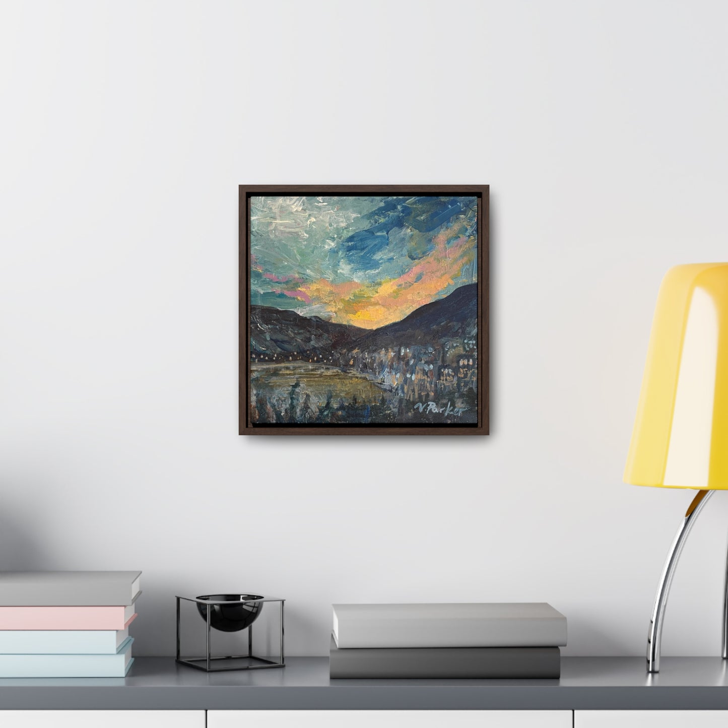 framed canvas print | midsummer celebration