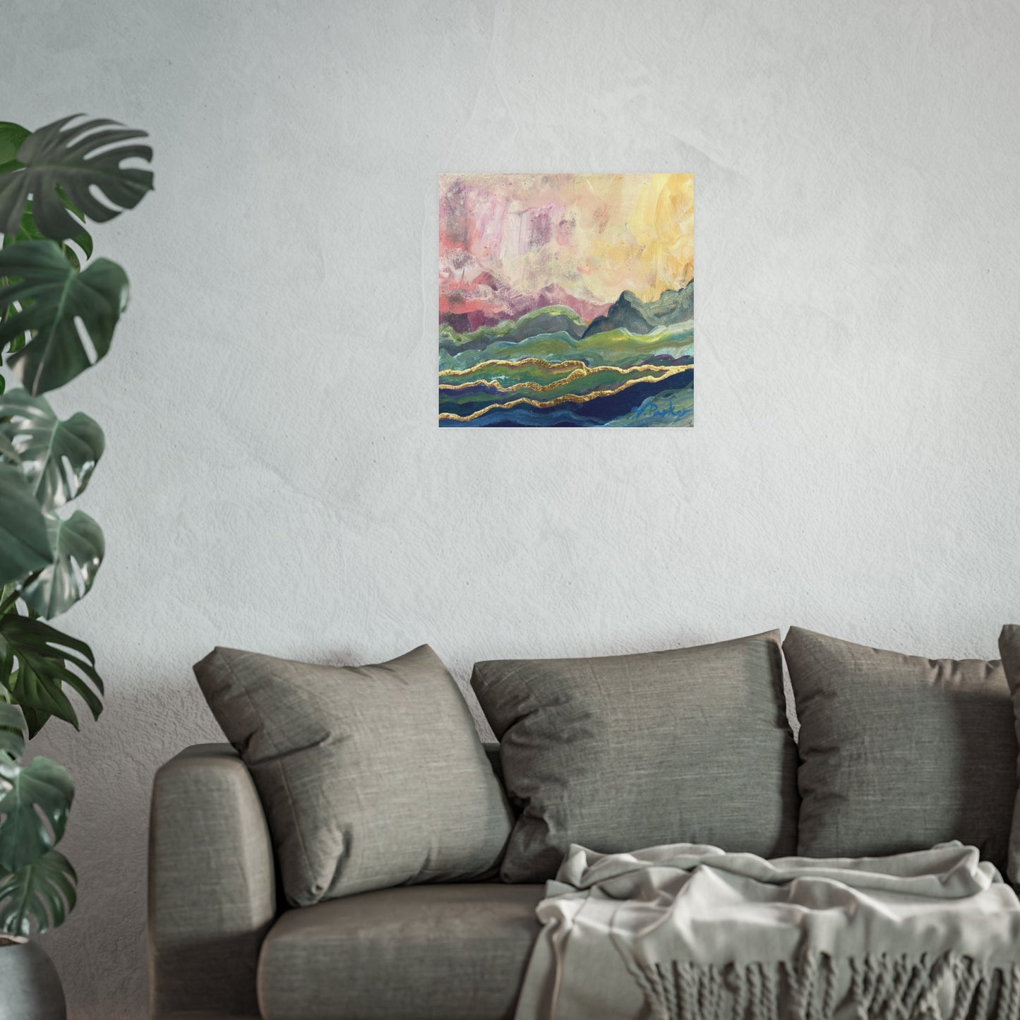 print | tourmaline ice