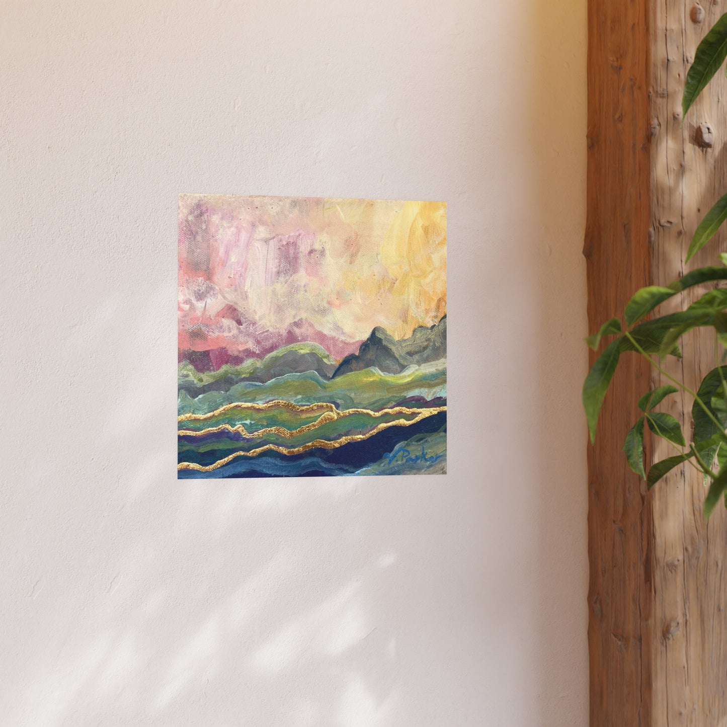 print | tourmaline ice