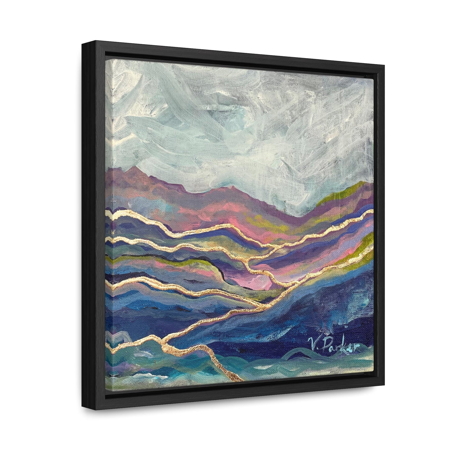 framed canvas print | ichor lands | carolina melt