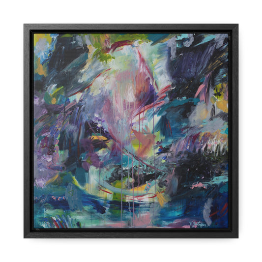 framed canvas print | dizzy