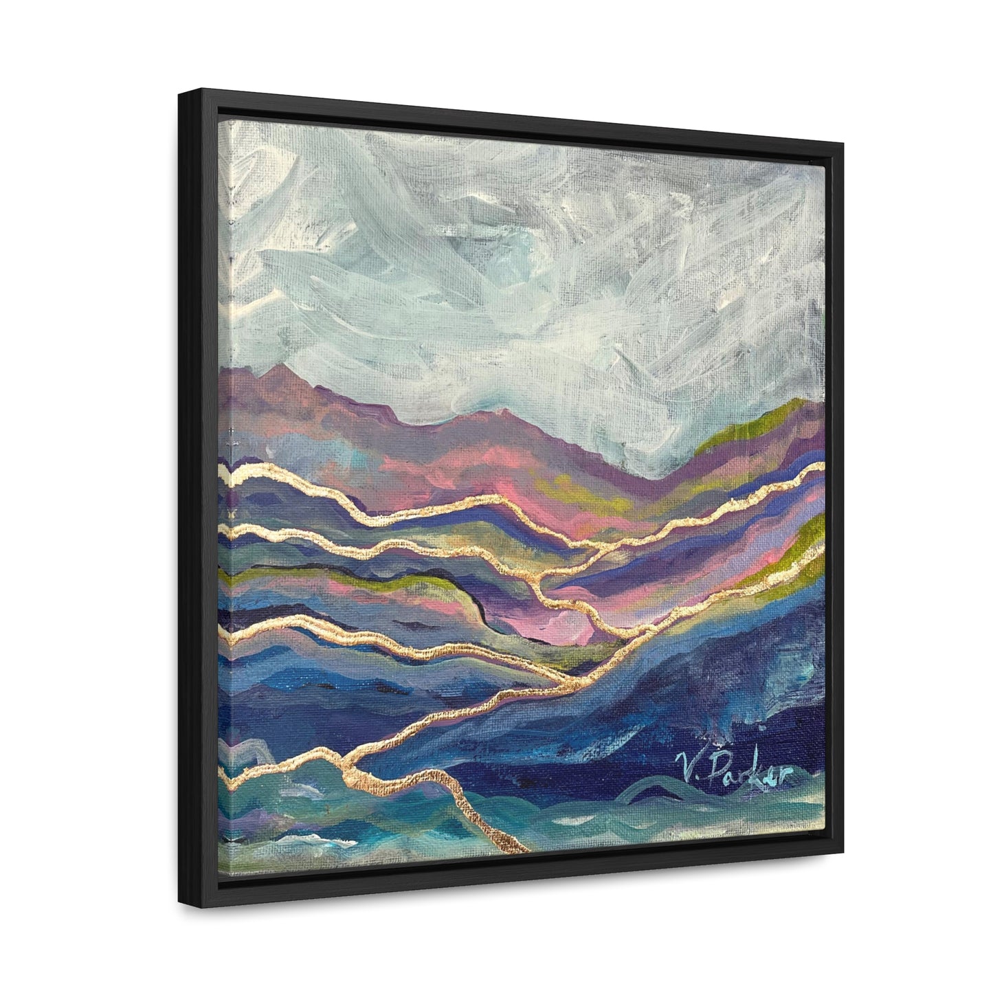 framed canvas print | ichor lands | carolina melt