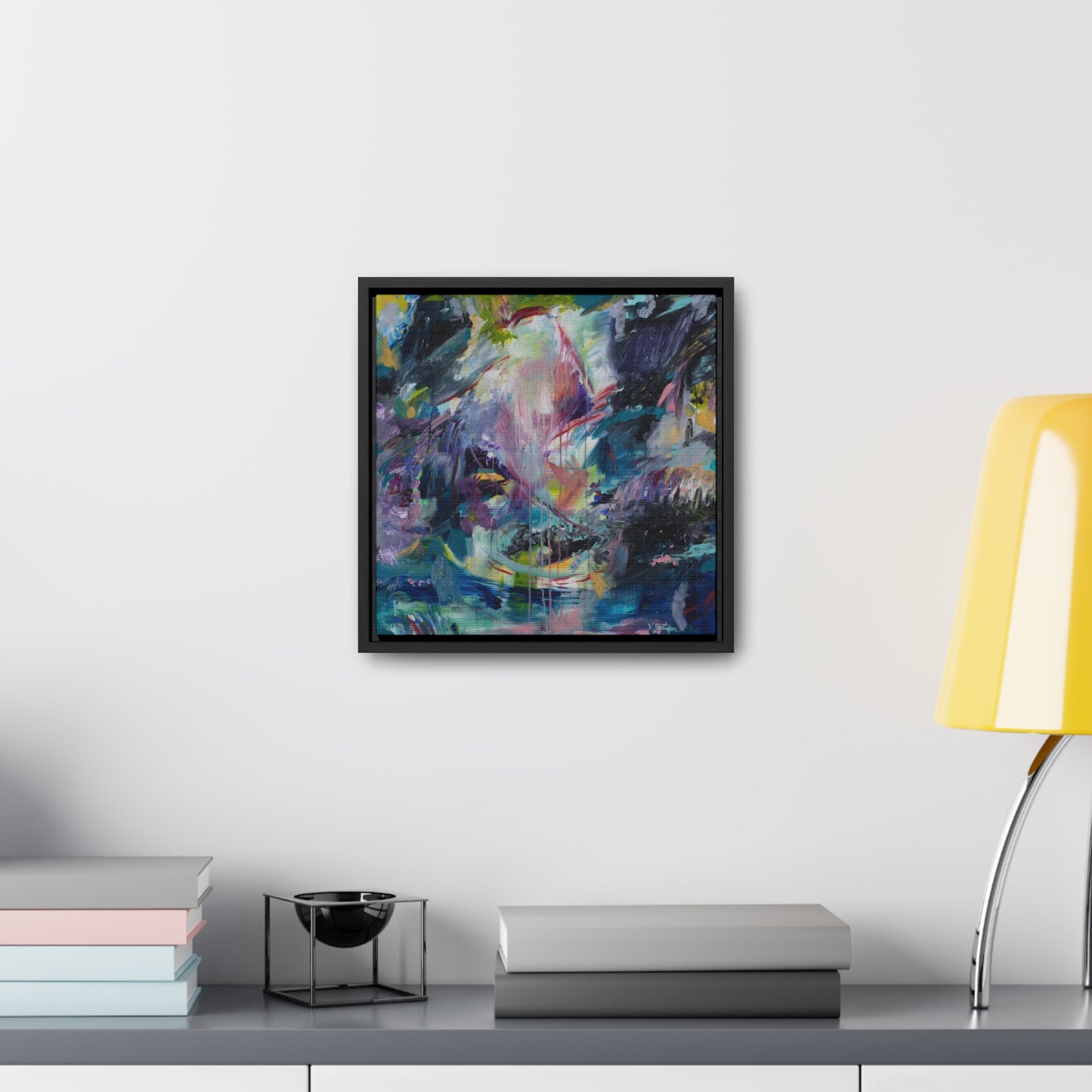 framed canvas print | dizzy