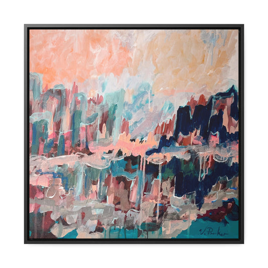 framed canvas print | lost city