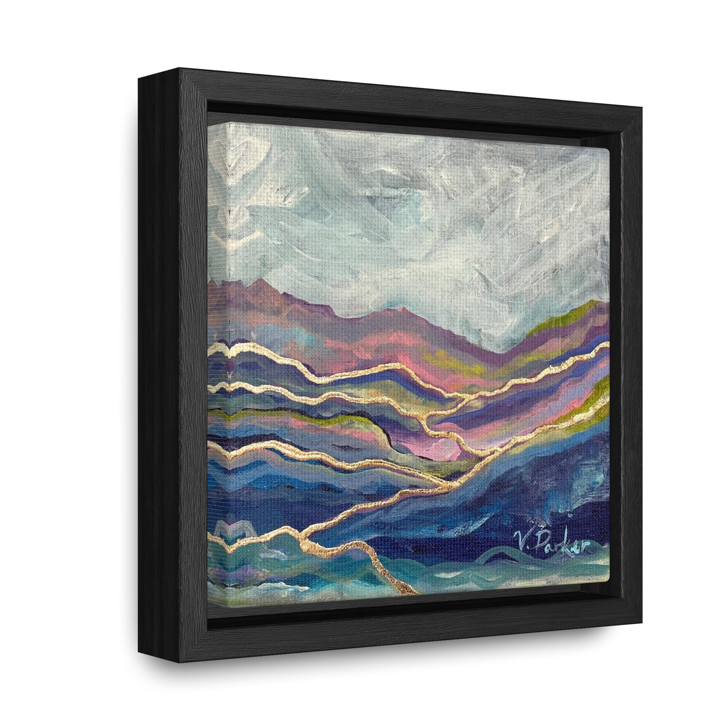 framed canvas print | ichor lands | carolina melt