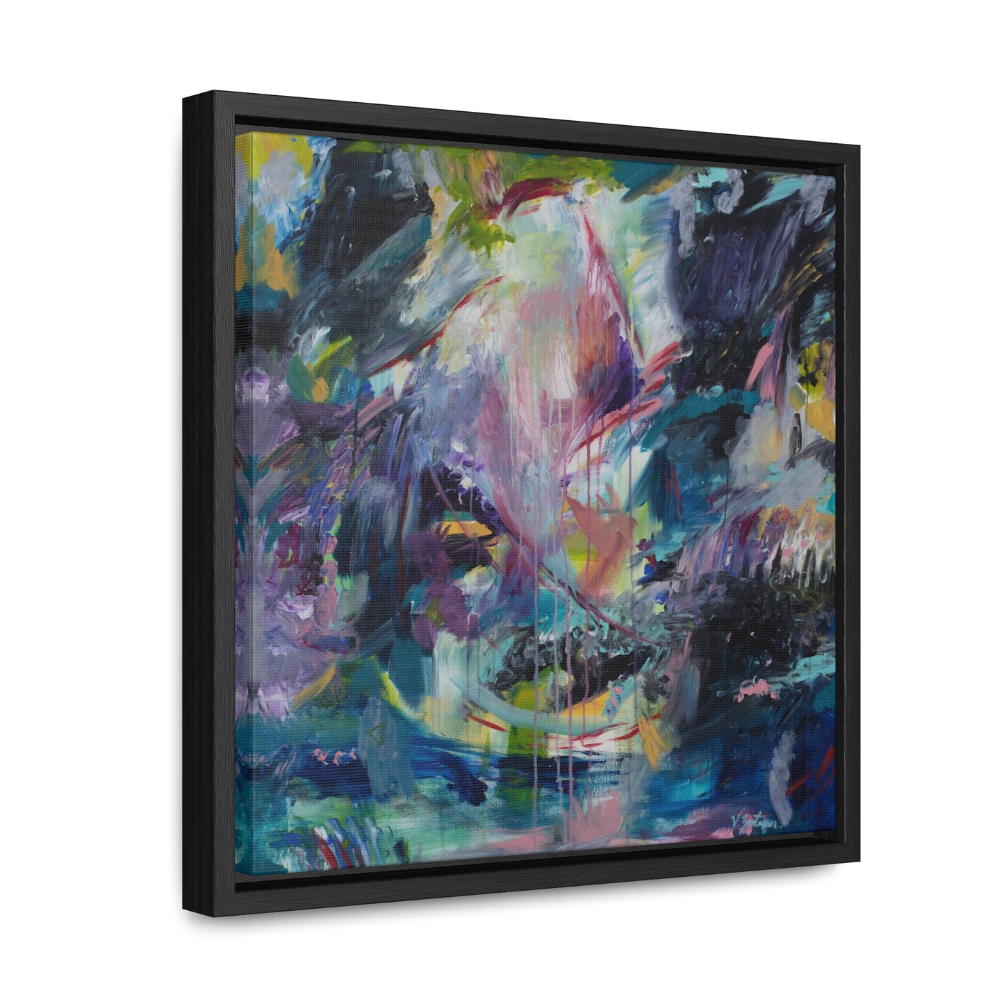 framed canvas print | dizzy