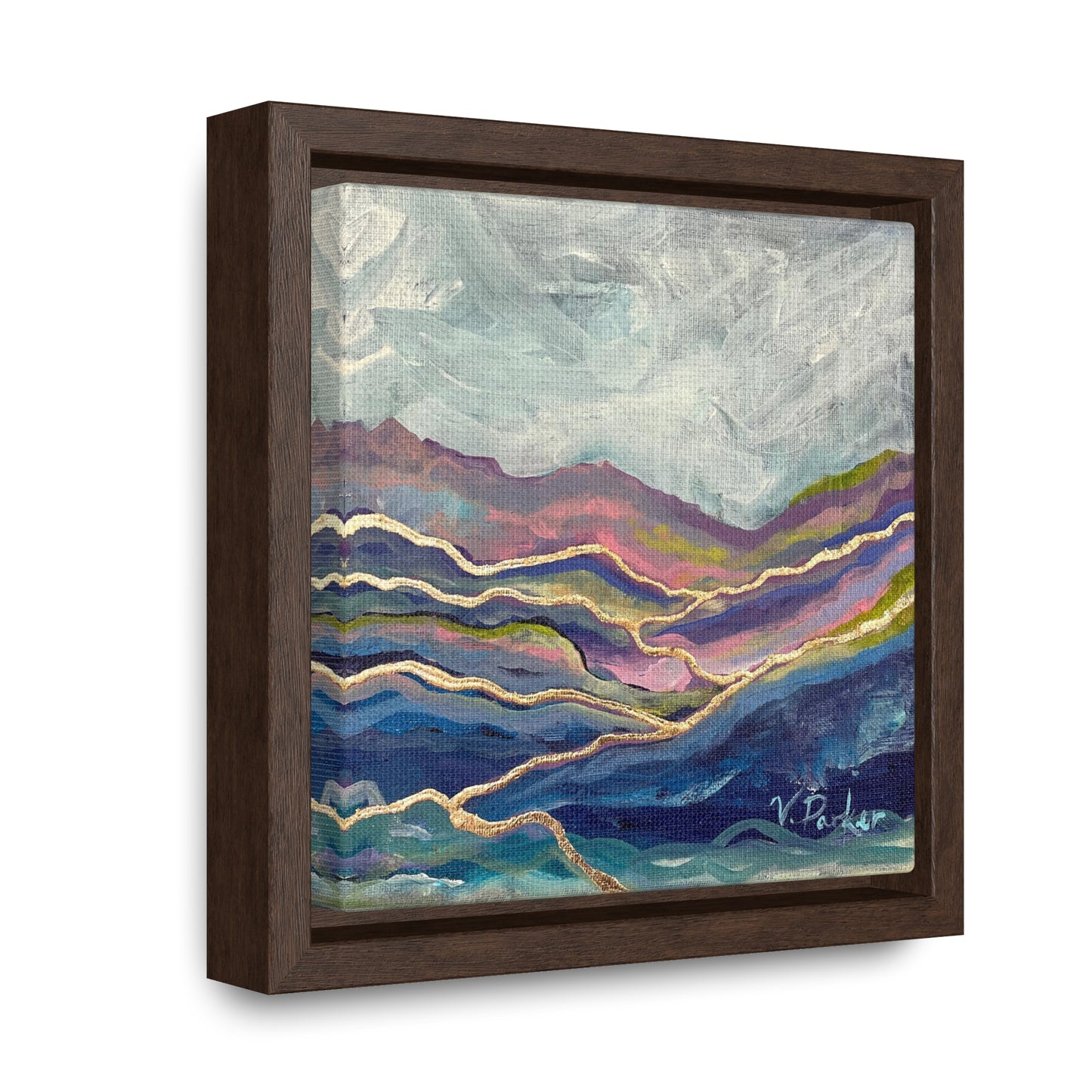 framed canvas print | ichor lands | carolina melt